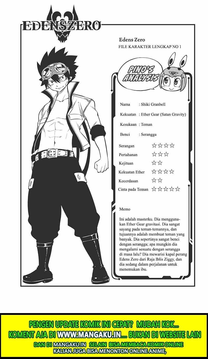 Eden’s Zero Chapter 87